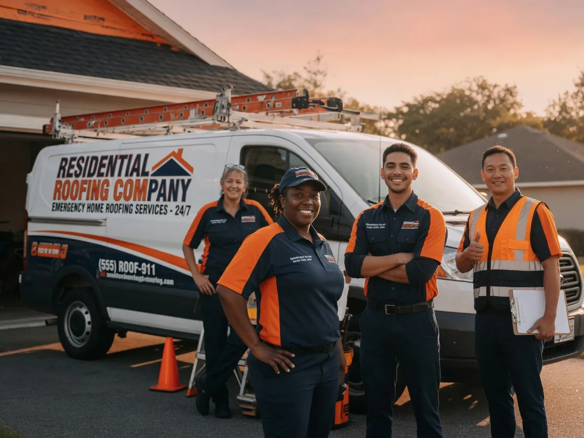 Emergency Roof Repair company in Ely, IA